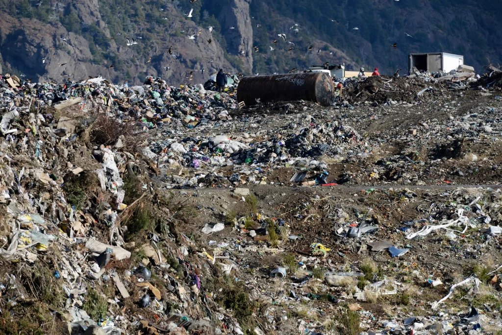 Un basural argentino que se ubicó entre los 50 más contaminantes.