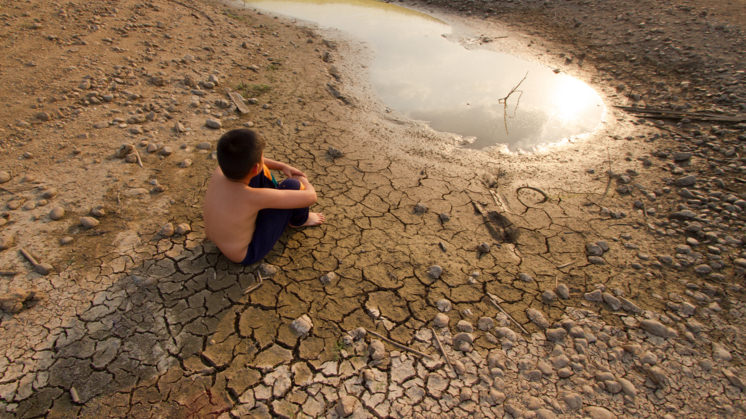 El miedo al clima afecta a la salud mental.