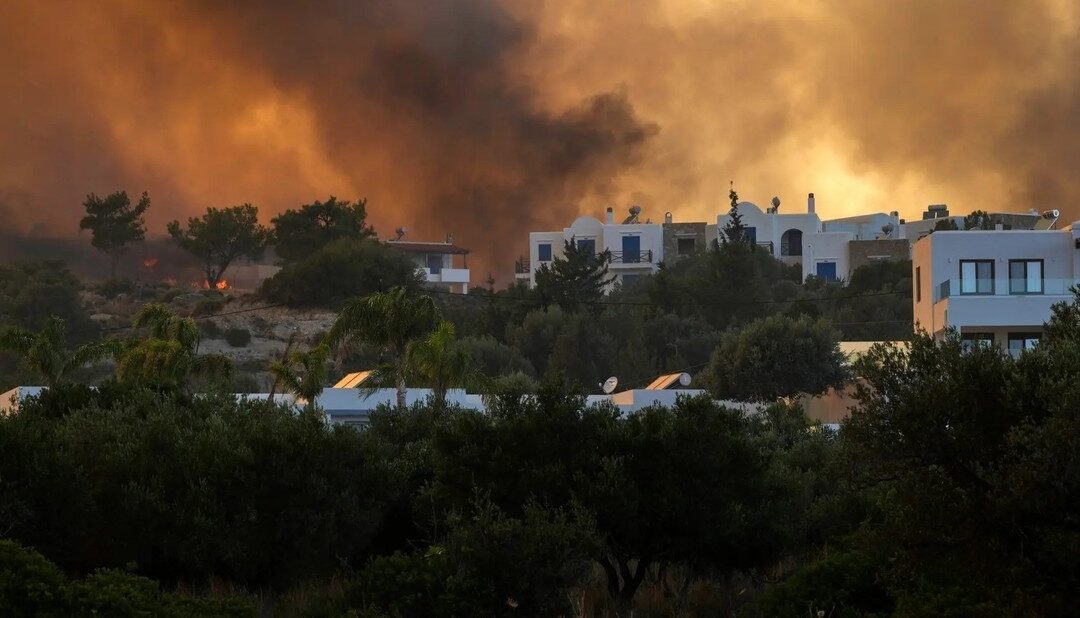 Registran un aumento en las muertes vinculadas al cambio climático.