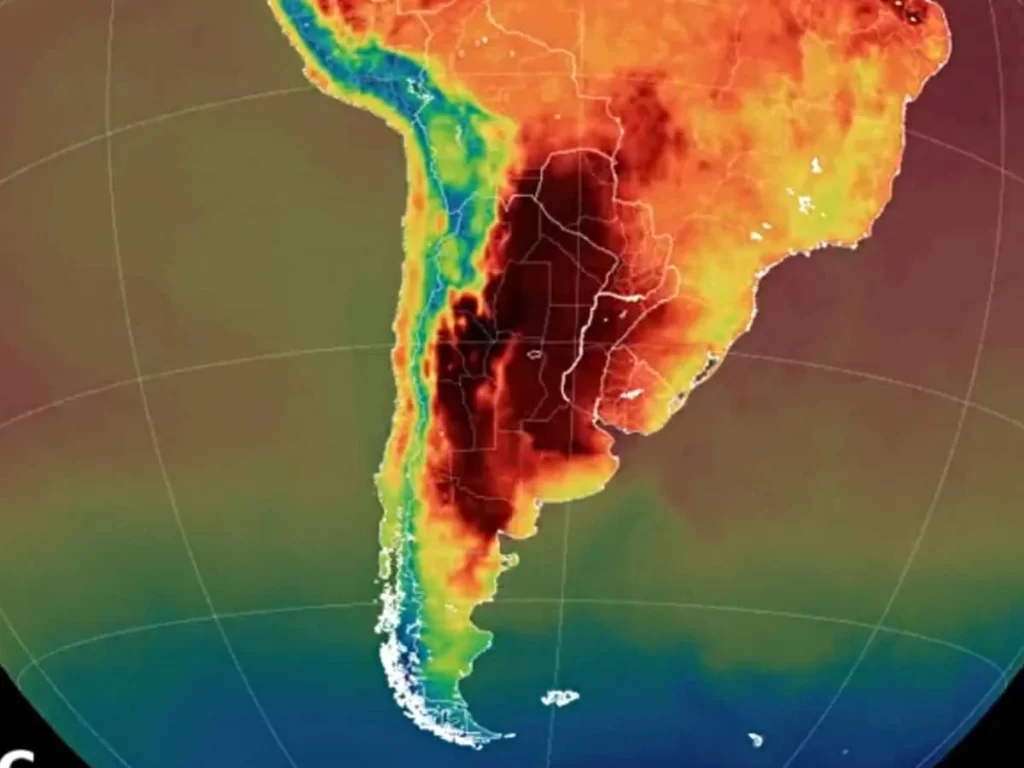 Lanzan un informe climático sobre el final del 2025 en la Argentina.