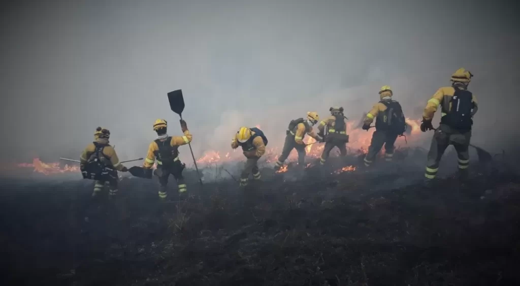 España registra141 riesgos climáticos.
