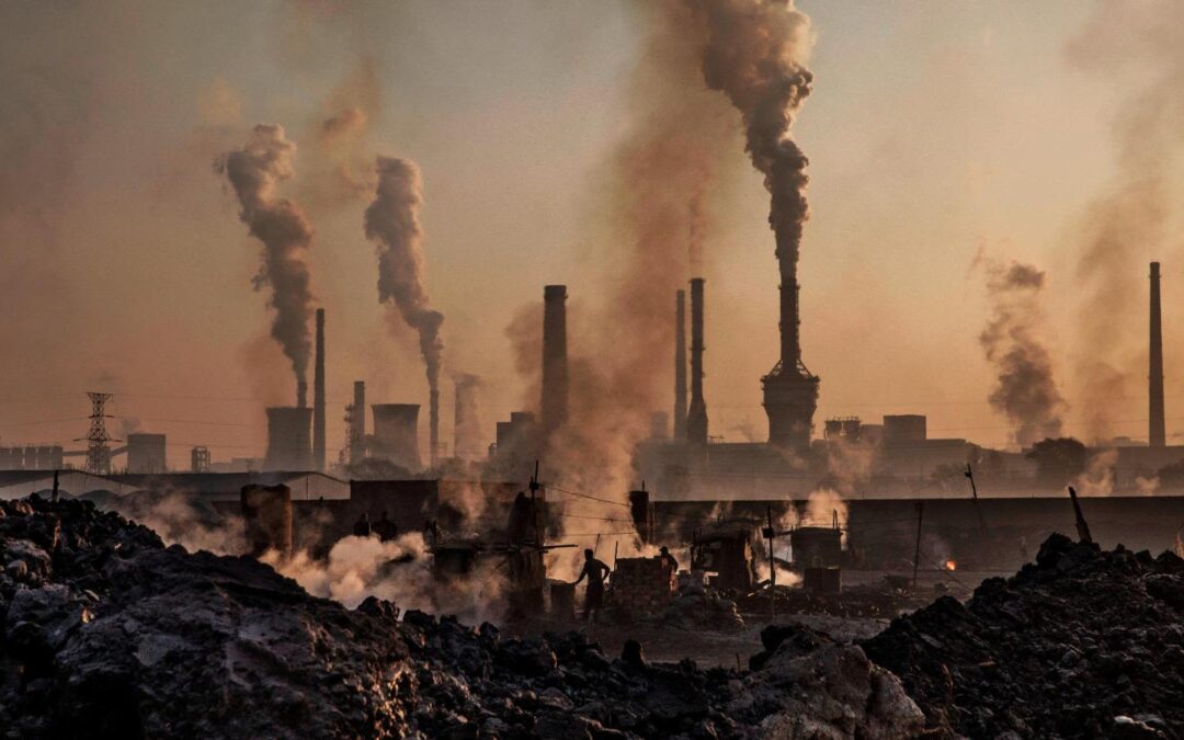 Cada vez más empresas sufren a causa de eventos climáticos extremos.
