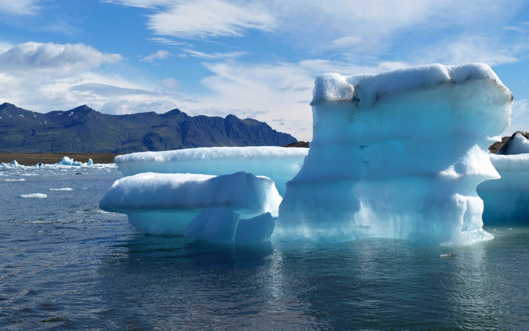 El derretimiento de los glaciares causa estragos en la vida marina.