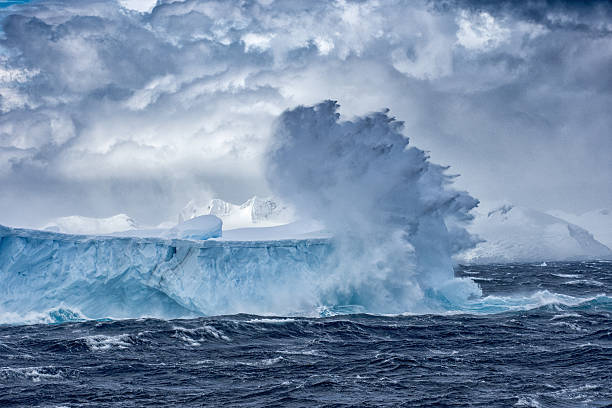Un estudio revela más información sobre la importancia climática del océano Antártico.
