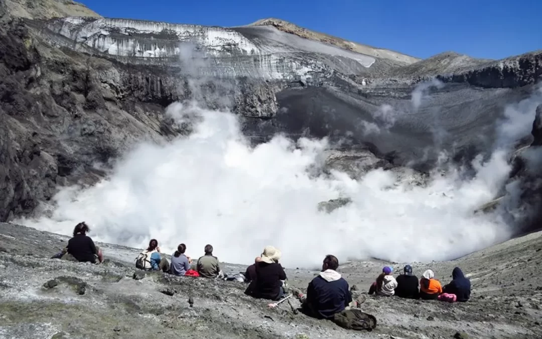 Se realizará un nuevo evento de geoturismo, geoparques y volcanes.