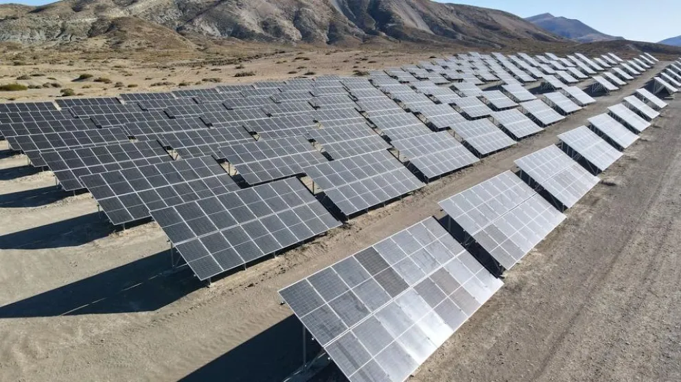 Argentina registró un nuevo récord en energías renovables.