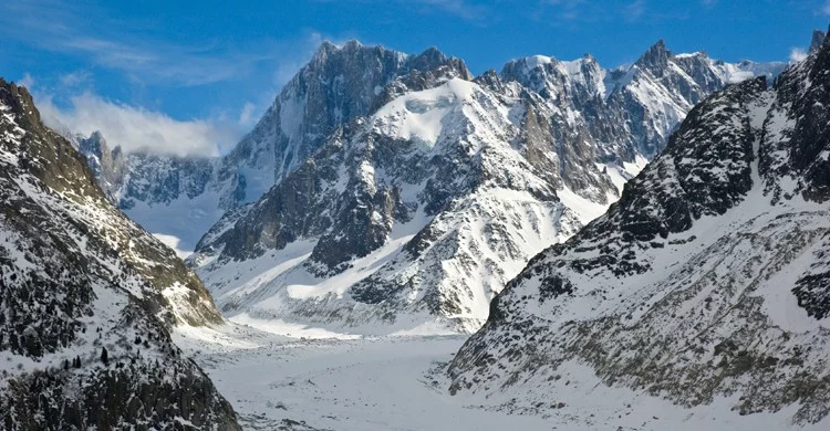Advierten sobre una futura Edad de Hielo en Europa.