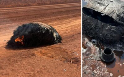 Australia investiga un objeto que cayó del cielo
