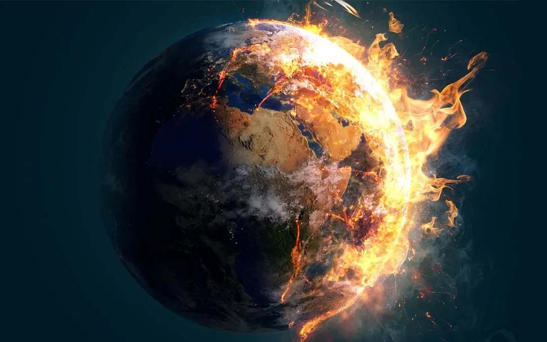 Cambio climático: el planeta marcha hacia un punto de no retorno.