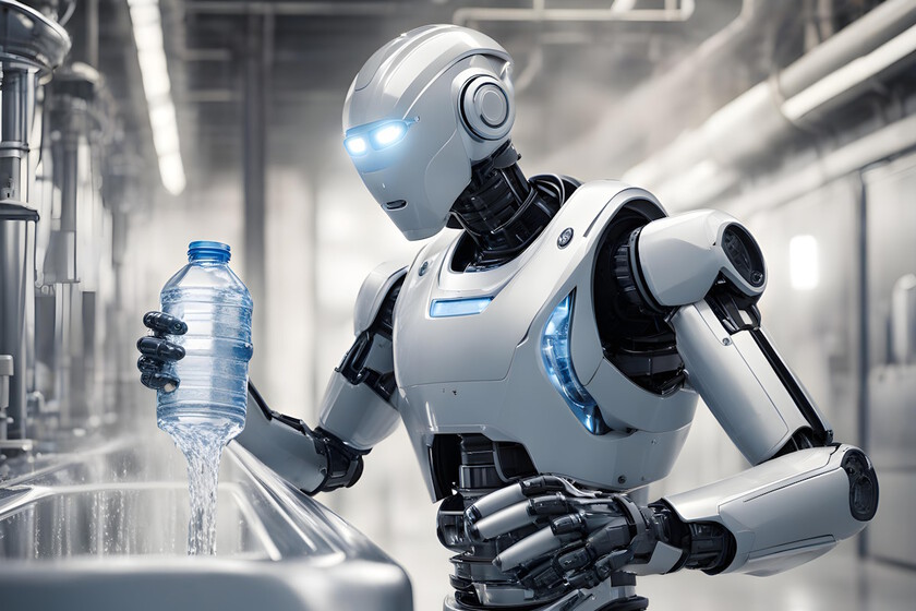 Crece la polémica por el consumo de agua de la Inteligencia Artificial.