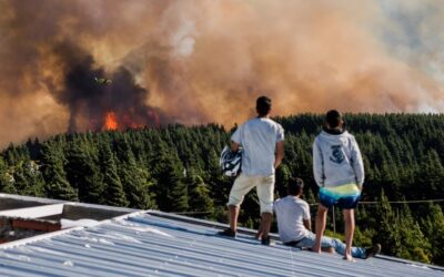 Identificaron a uno de los responsables de los incendios en Epuyén