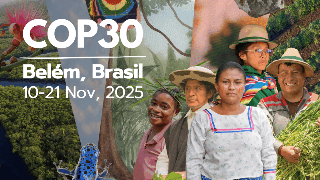 La COP30 incluyó la participación de comunidades originarias