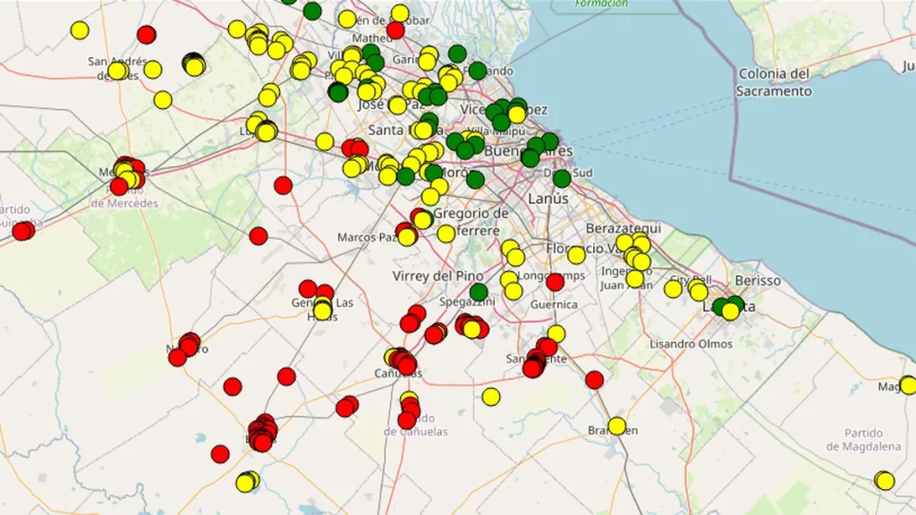 Relanzan un mapa interactivo sobre arsénico en el agua.
