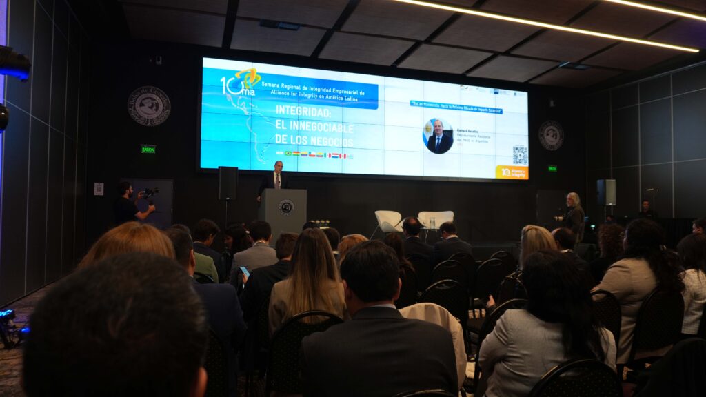 Argentina fue sede de un encuentro sobre empresas y ambiente.