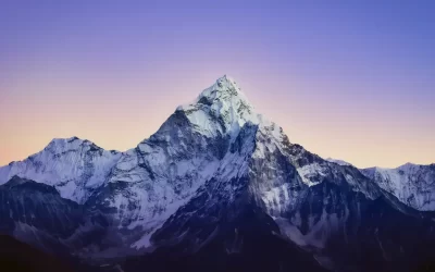 El cambio climático es más rápido en las montañas