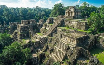 Descubren una misteriosa ciudad perdida