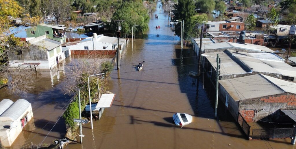 Los problemas asociados a inundaciones en Buenos Aires no cesan.