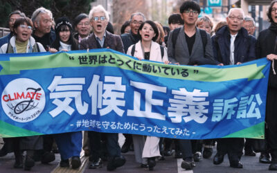 Demandan al gobierno japonés por inacción climática