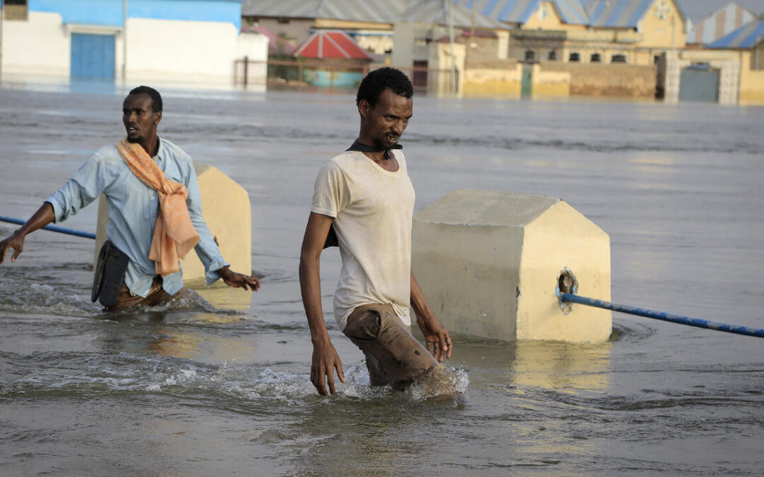 Expertos pronostican lluvias e inundaciones extremas en África.