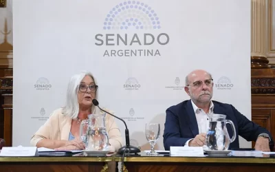 El oficialismo logró dictamen sobre la Ley de Glaciares