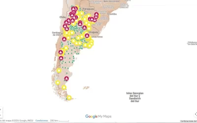 Crean un mapa interactivo de las tierras en manos extranjeras en Argentina