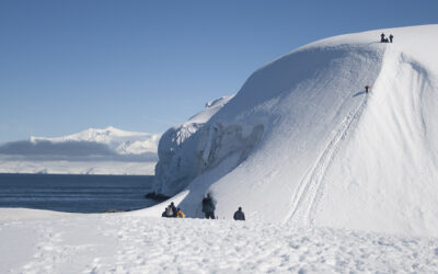 Investigan la base antártica por presunta actividad contaminante
