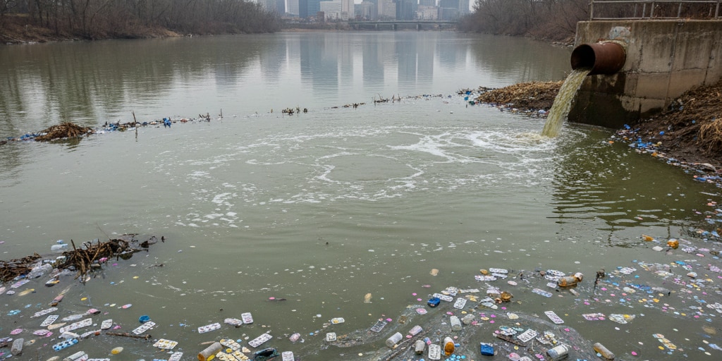 Lanzan nuevas advertencias contra la contaminación farmacéutica en Reino Unido