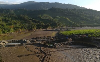 Bolivia se enfrenta a una crisis ambiental sin precedentes por la minería ilegal