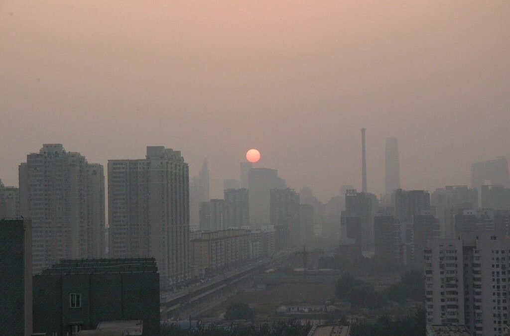China reduce drásticamente la contaminación atmosférica en Beijing.
