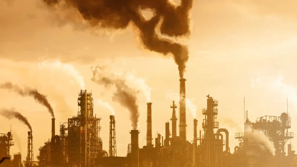 La contaminación atmosférica sería capaz de causar un aumento de casos de ELA.
