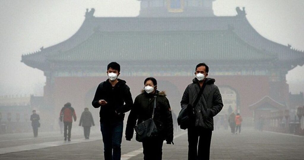 China reduce drásticamente la contaminación atmosférica en Beijing.