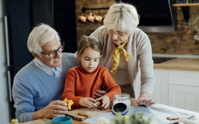 Los abuelos que cuidan a nietos puede hacer la diferencia en su salud cognitiva
