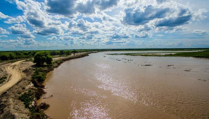 El Chaco Salteño registra una crecida de los ríos Bermejo y Pilcomayo