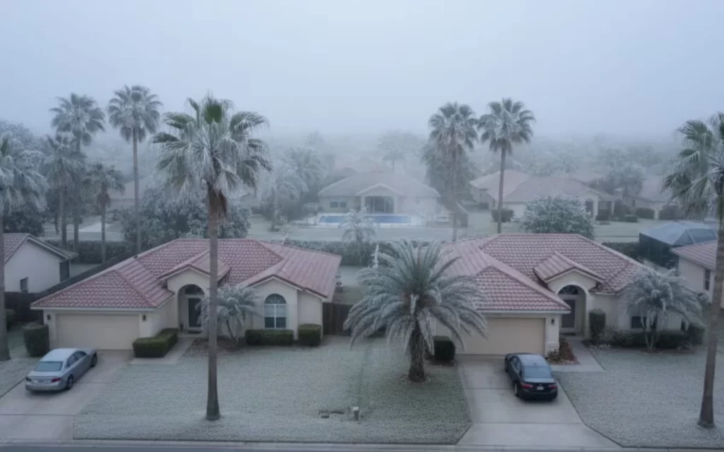 Alerta en Florida por la llegada de bajas temperaturas.