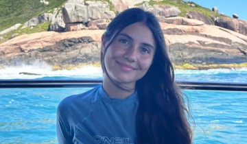 Una argentina fue becada por National Geographic para proteger al delfín Franciscana en la Costa atlántica.