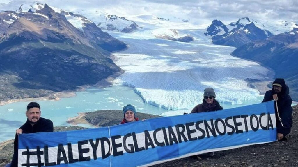 . En la actualidad, la Argentina cuenta con cerca de 17.000 glaciares que alimentan cuencas esenciales.