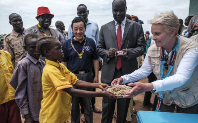 La ONU advierte sobre el peligro en el que se encuentran los sistemas alimentarios mundiales