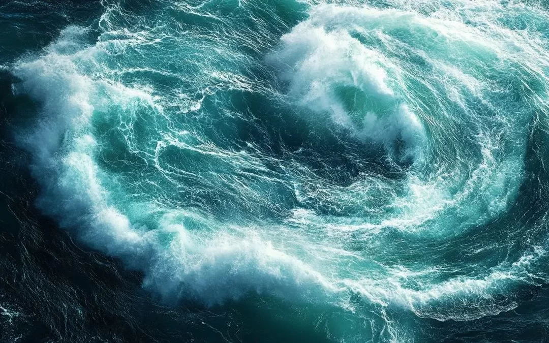 Encuentran el origen de una corriente que mueve más agua que todos los ríos del mundo.