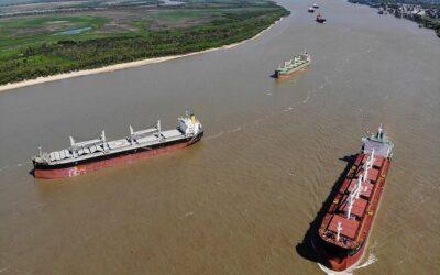 El río Paraná podría ser privatizado