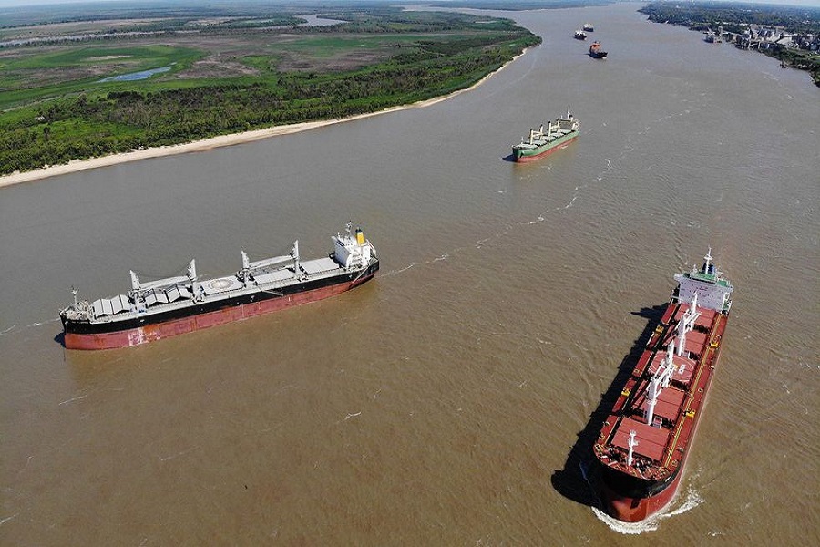 El río Paraná podría ser privatizado