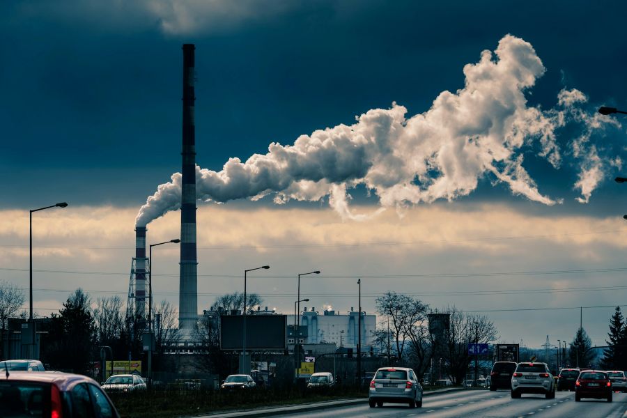 La contaminación atmosférica se asocia a miles de muertes prematuras al año en Europa.