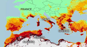 El fuego se expande sobre la la mayor reserva ecológica de Europa.
